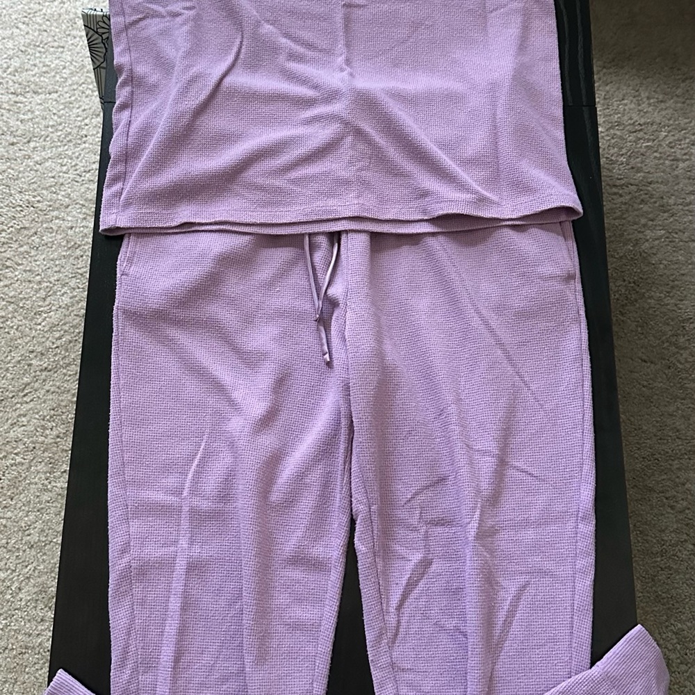 Lavender Lounge Set